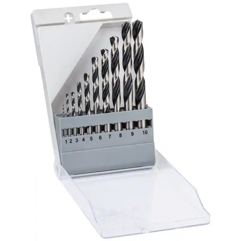 BOSCH HSS Metallspiralbohrer PointTeQ - 10 teiliges Set 2608577348 Begrenztes Angebot