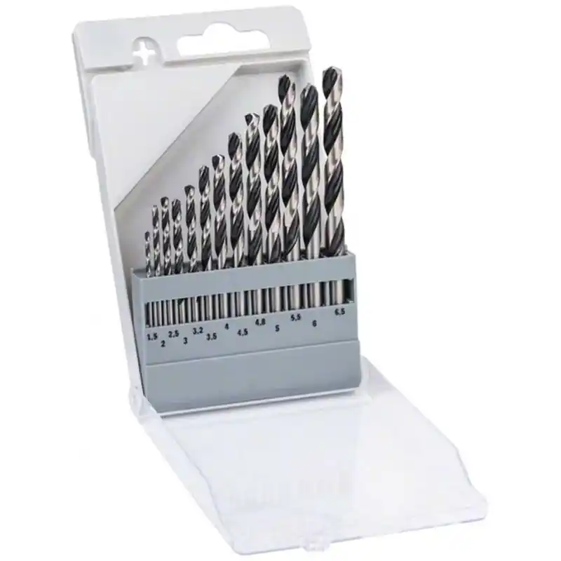 Finale Aktion BOSCH HSS Metallspiralbohrer PointTeQ - 13-teiliges Set 2608577349