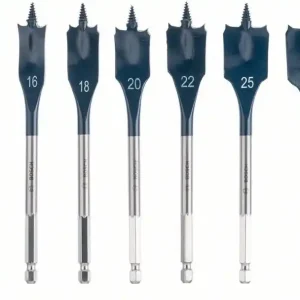 Zertifiziert BOSCH Flachfräsbohrer-Set Self Cut Speed, 7-teilig, 16 - 32 mm