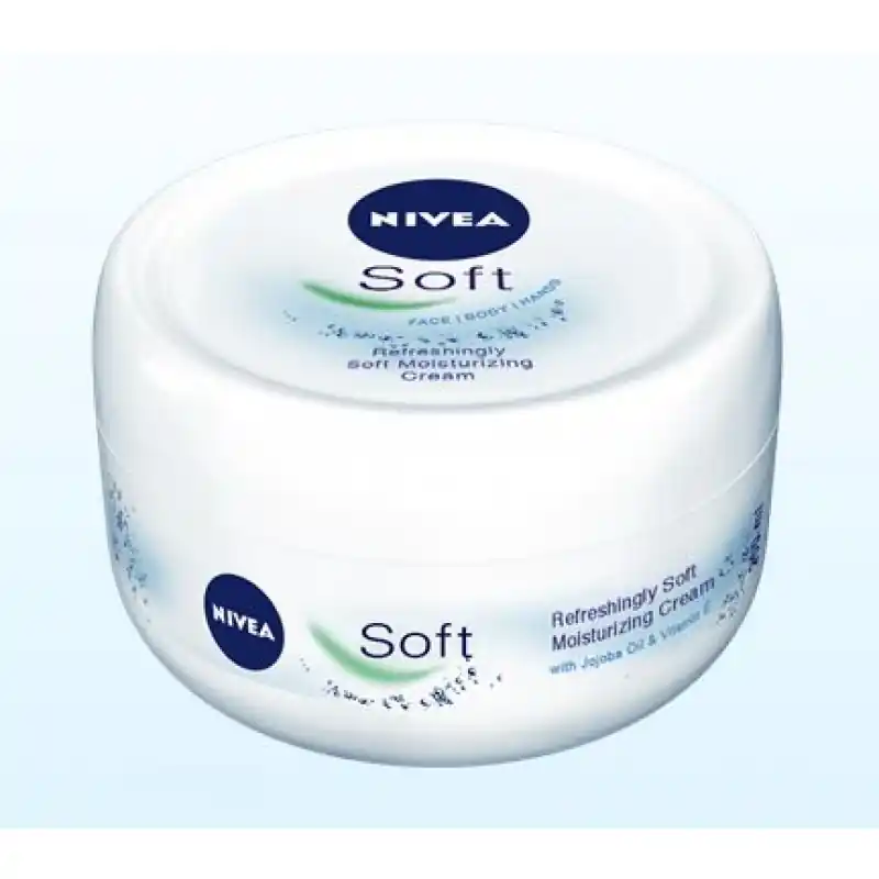 Solange Der Vorrat Reicht NIVEA Soft Erfrischende Feuchtigkeitscreme 50 ml