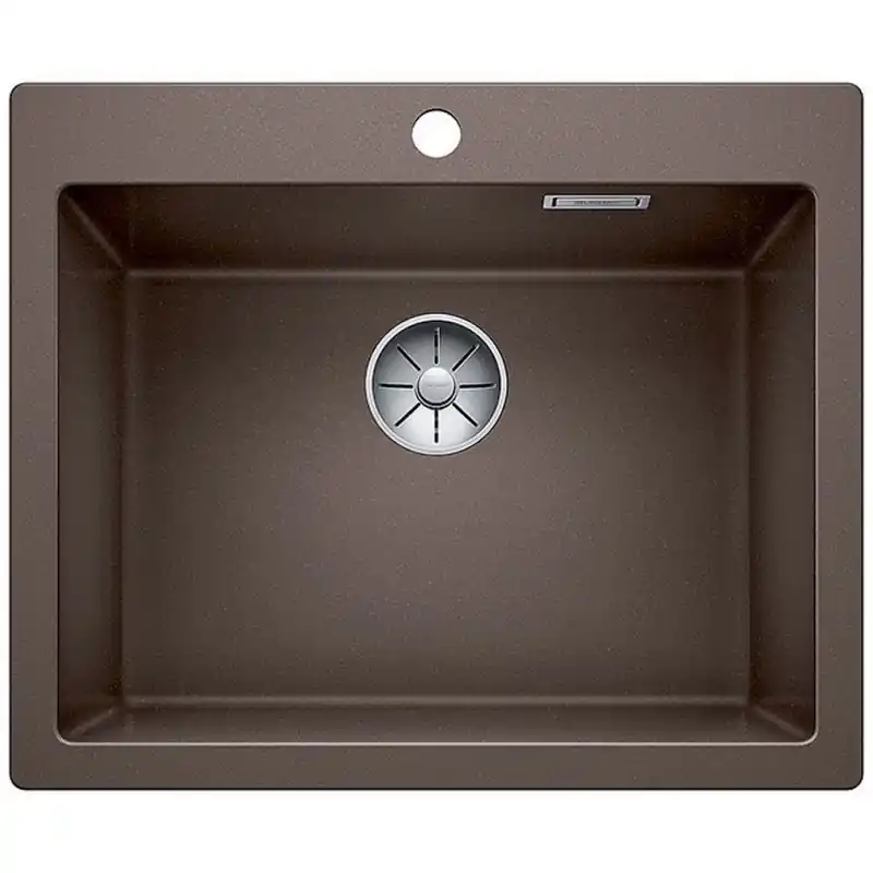 Meistverkauft BLANCO PLEON 6 Silgranit PuraDur Farbe cafe InFino Ablauf 523695