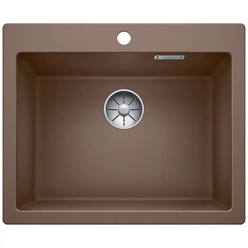 BLANCO PLEON 6 Silgranit PuraDur Farbe muskat InFino Ablauf 523694 Sale