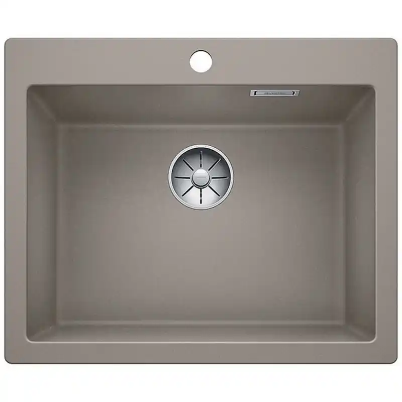 BLANCO PLEON 6 Silgranit PuraDur Farbe tartufo InFino Ablauf 523693 Preiswert