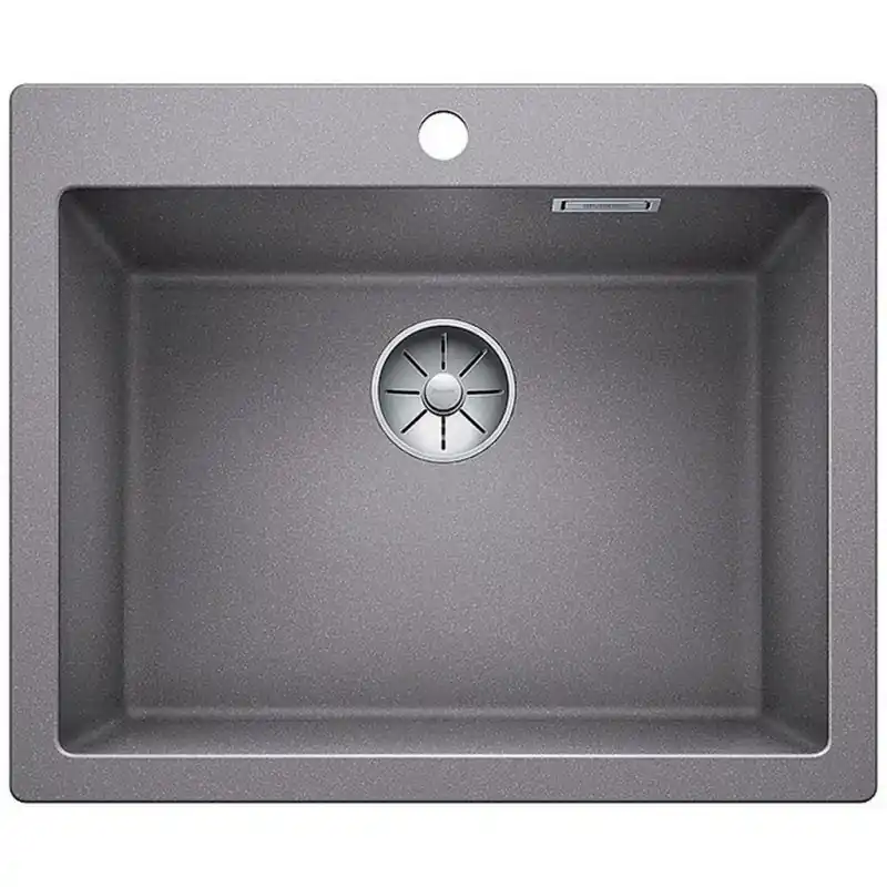 BLANCO PLEON 6 Silgranit PuraDur Farbe alumetallic InFino Ablauf 523688 Nur Heute