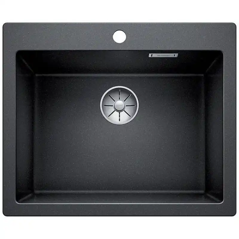 Neu BLANCO PLEON 6 Silgranit PuraDur Farbe anthrazit InFino Ablauf 523686