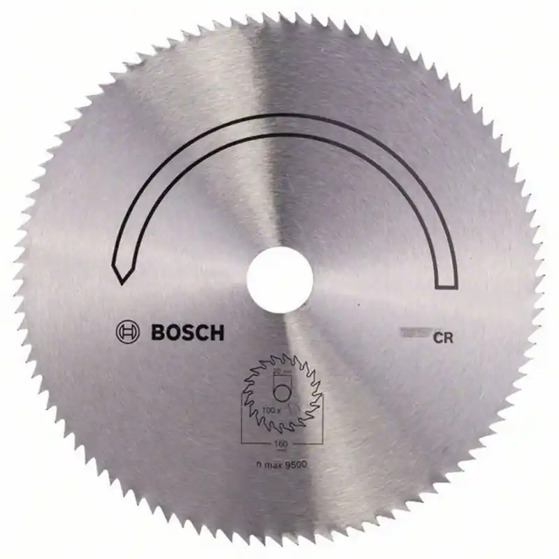 Top-Seller BOSCH Kreissägeblatt CR 160 x 2 mm 2609256827
