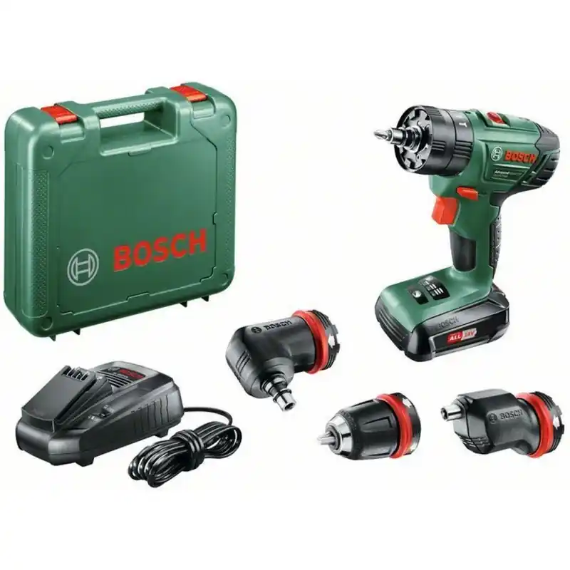 BOSCH AdvancedImpact 18 QuickSnap Akku-Zweigang-Schlagbohrschrauber (1 Akkupack)06039A3400 Markenware