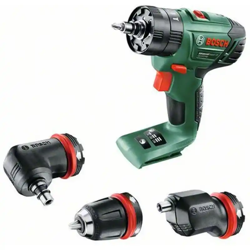 Begrenztes Angebot BOSCH AdvancedImpact 18 QuickSnap Akku-Zweigang-Schlagbohrschrauber 06039A3402