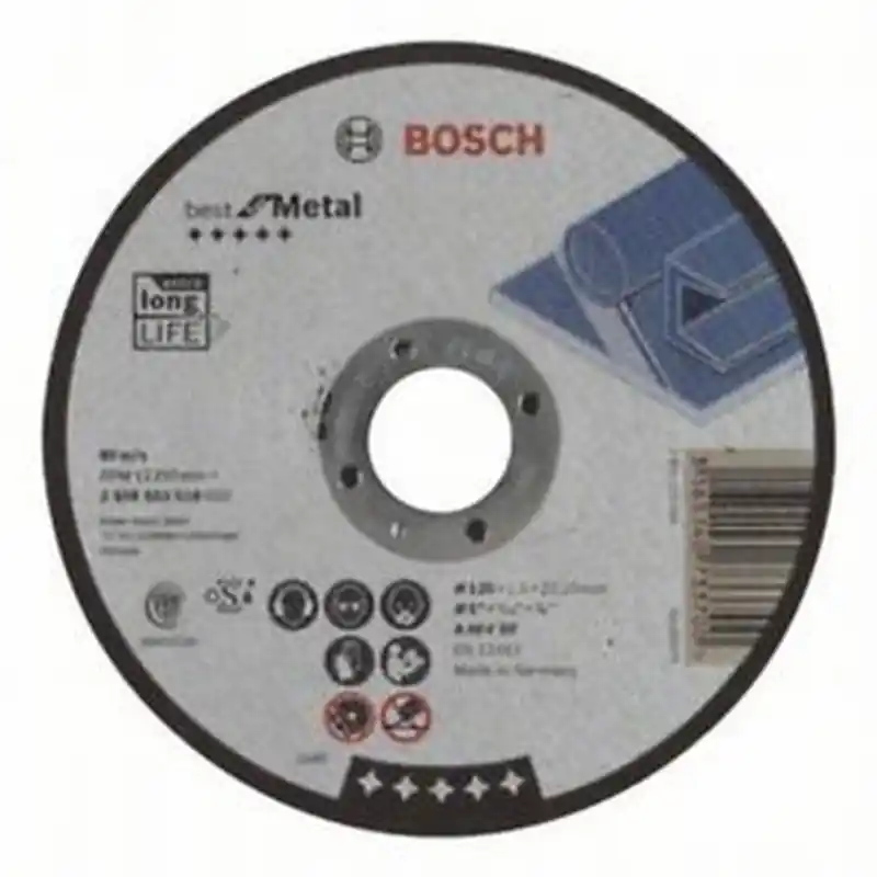 Jetzt Bestellen BOSCH Trennscheibe gerade Best for Metal, 125x1,5 mm 2608603518
