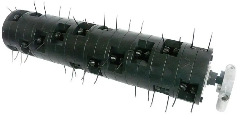Makita 652024750 Lüfterwalze mit Drahtzinken für Vertikutierer UV3600 Abverkauf