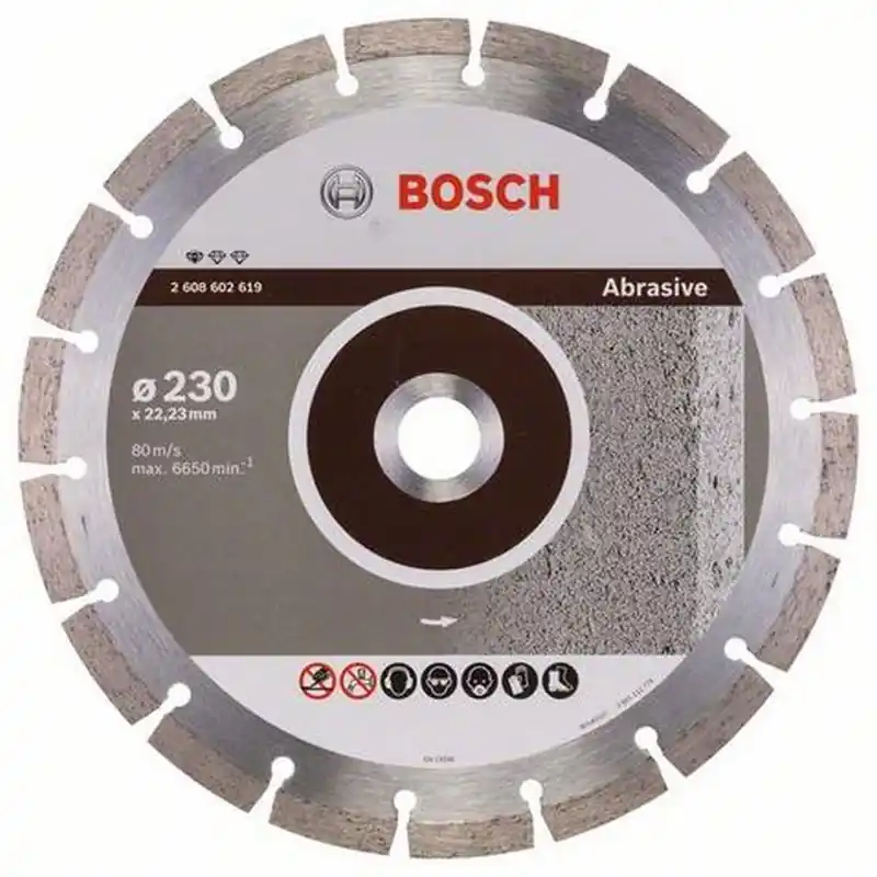 Rabatt BOSCH Diamant Trennscheibe 230 mm Standard for Abrasive 2608602619