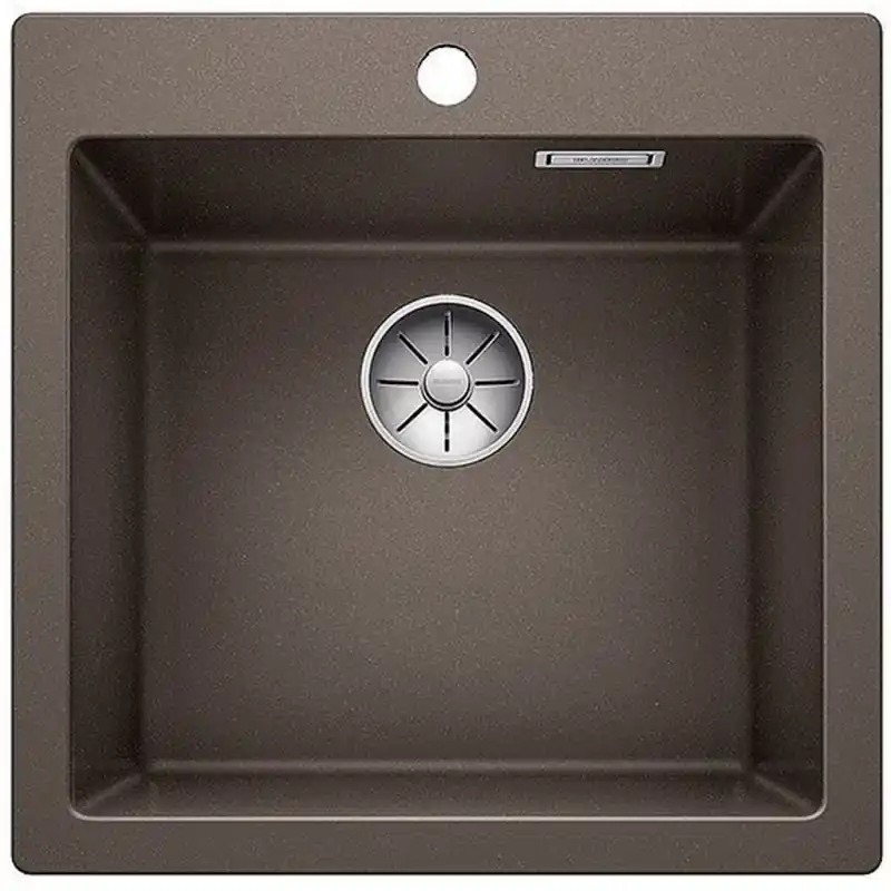 Neue Ware BLANCO PLEON 5 Silgranit PuraDur Farbe cafe InFino Ablauf 523685