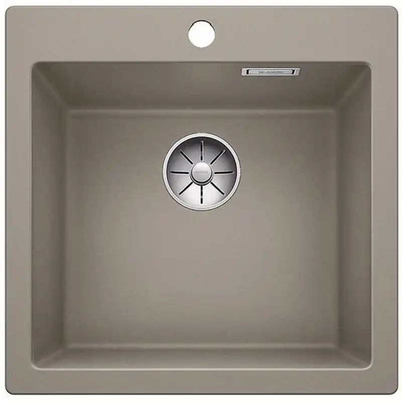 BLANCO PLEON 5 Silgranit PuraDur Farbe tartufo InFino Ablauf 523683 Must-Have
