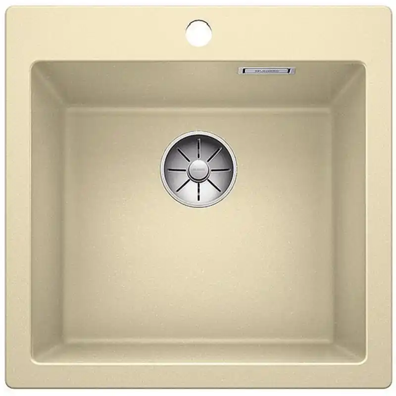 Zertifiziert BLANCO PLEON 5 Silgranit PuraDur Farbe champagner InFino Ablauf 523682