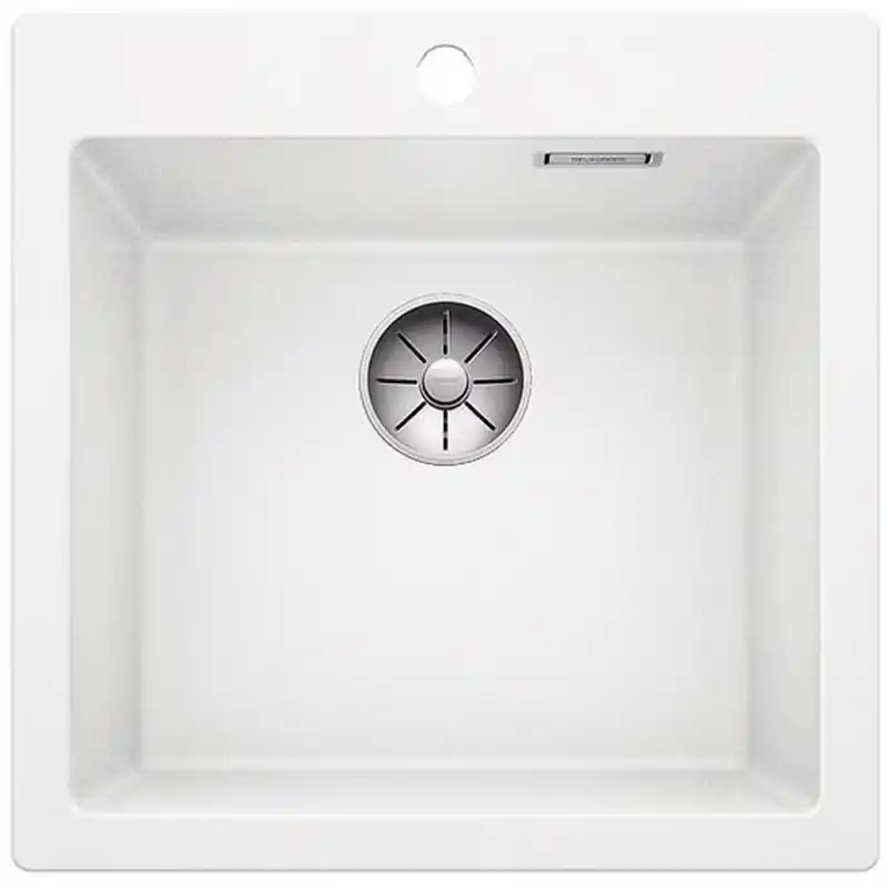 BLANCO PLEON 5 Silgranit PuraDur Farbe weiss InFino Ablauf 523680 Günstig