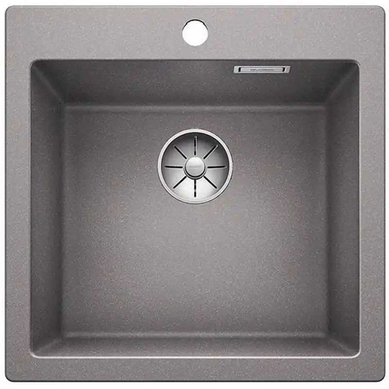 Nur Heute BLANCO PLEON 5 Silgranit PuraDur Farbe alumetallic InFino Ablauf 523678
