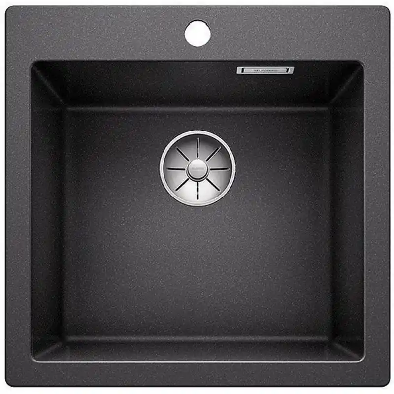BLANCO PLEON 5 Silgranit PuraDur Farbe anthrazit InFino Ablauf 523676 Meistverkauft