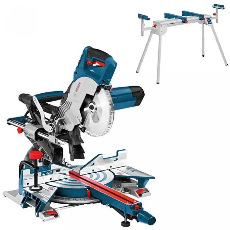 BOSCH Paneelsäge GCM 8 SJL, mit Arbeitstisch GTA 2600 Professional 0615990FV8 Super-Preis