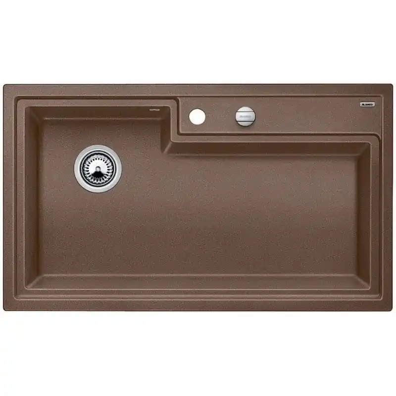 BLANCO PLENTA Silgranit PuraDur 2 Farbe muskat 522080 Top-Preis