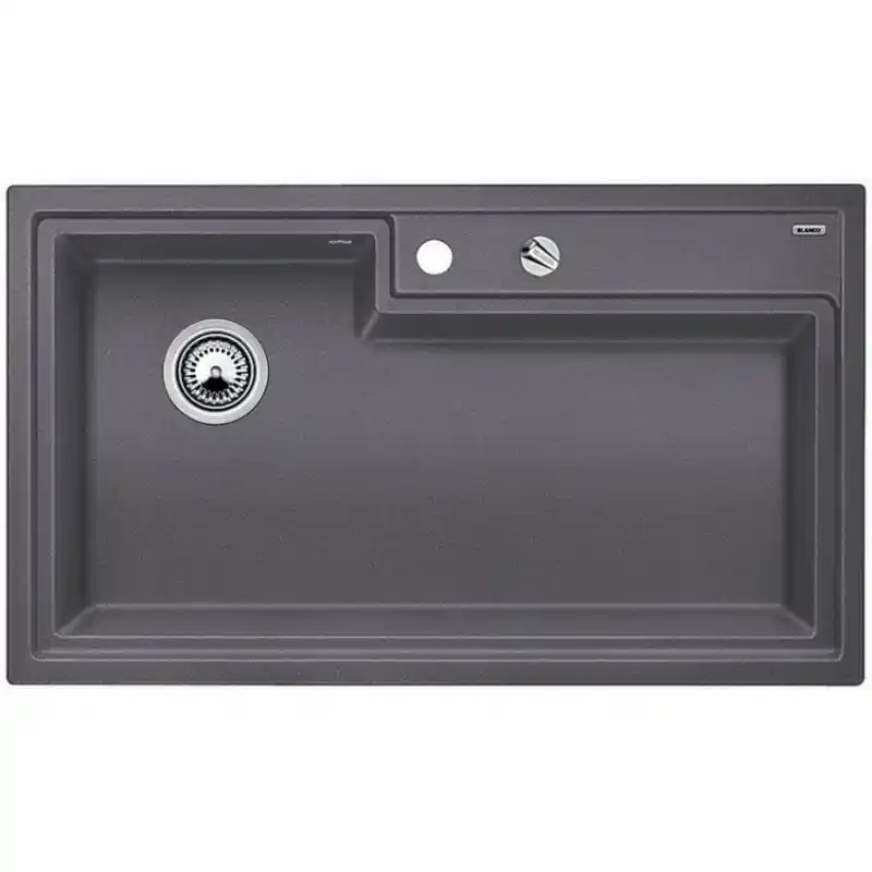 BLANCO PLENTA Silgranit PuraDur 2 Farbe felsgrau 518904 Top-Angebot