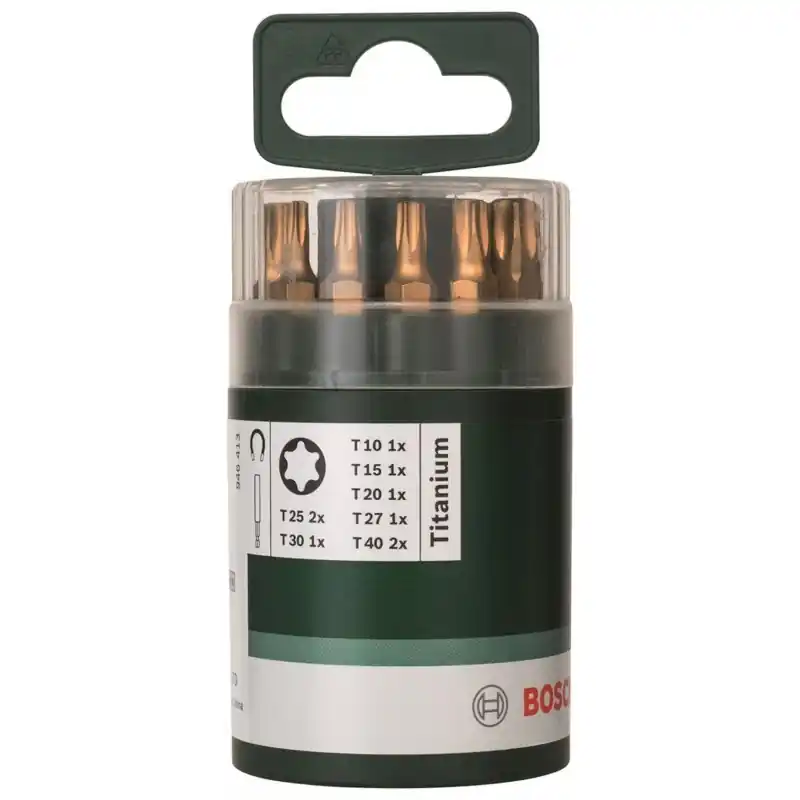 Schnäppchen BOSCH Bit-Set 10teilig, Innen-TORX, 2609255979
