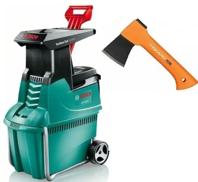 BOSCH AXT 25 TC + Fiskars X5 0600803309 Aktuell