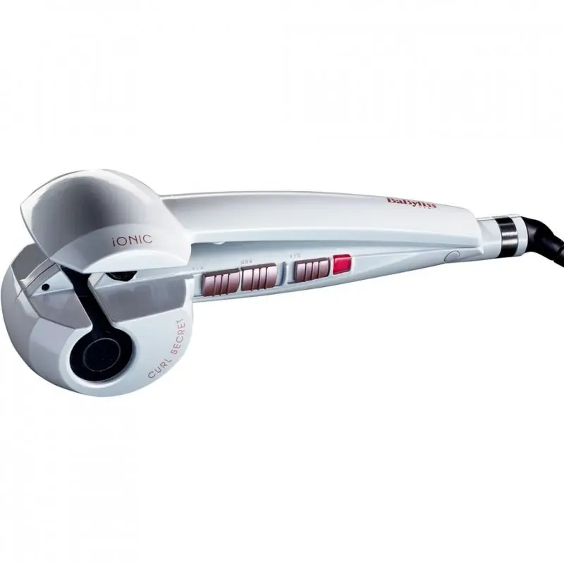 BaByliss Curl Secret Ionic C1201E Weiss 41005306 Solange Der Vorrat Reicht