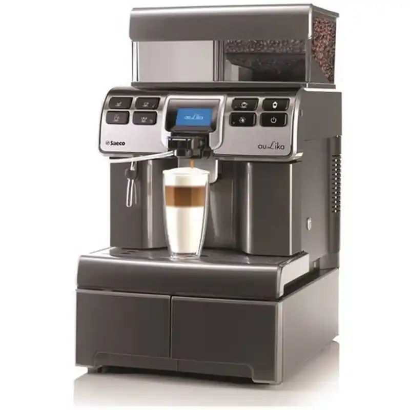 SAECO Aulika Top High Speed Cappuccino V2 schwarz 10005247 Neu