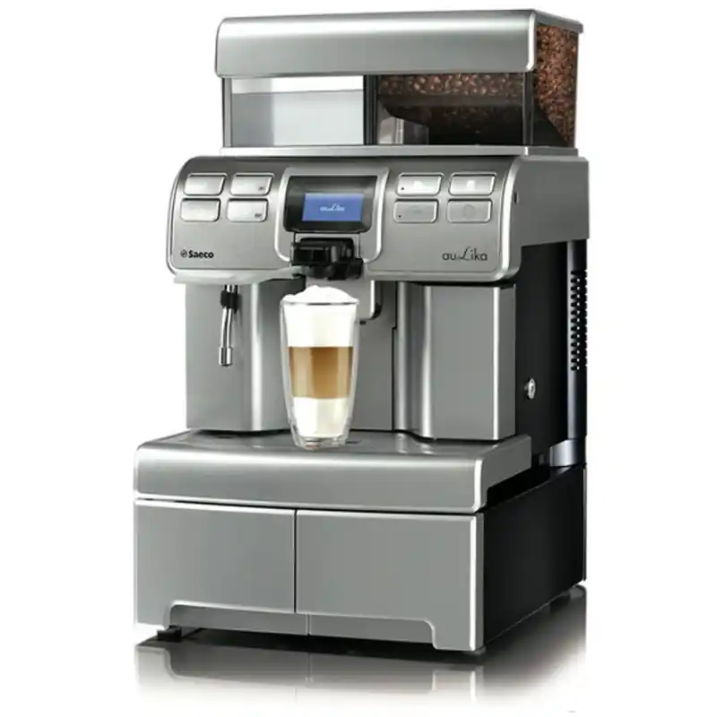 SAECO Aulika Top High Speed Cappuccino V2 silber 10005234 Expressversand