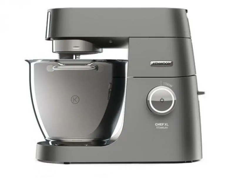KENWOOD Chef XL Titanium Küchenmaschine, grafit KVL8470S Neuheit