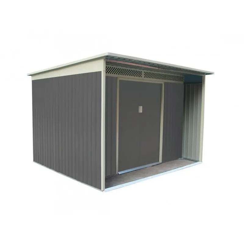 Aktuell G21 GBAH 720 Gartenhaus, grau, 267x236 63900596