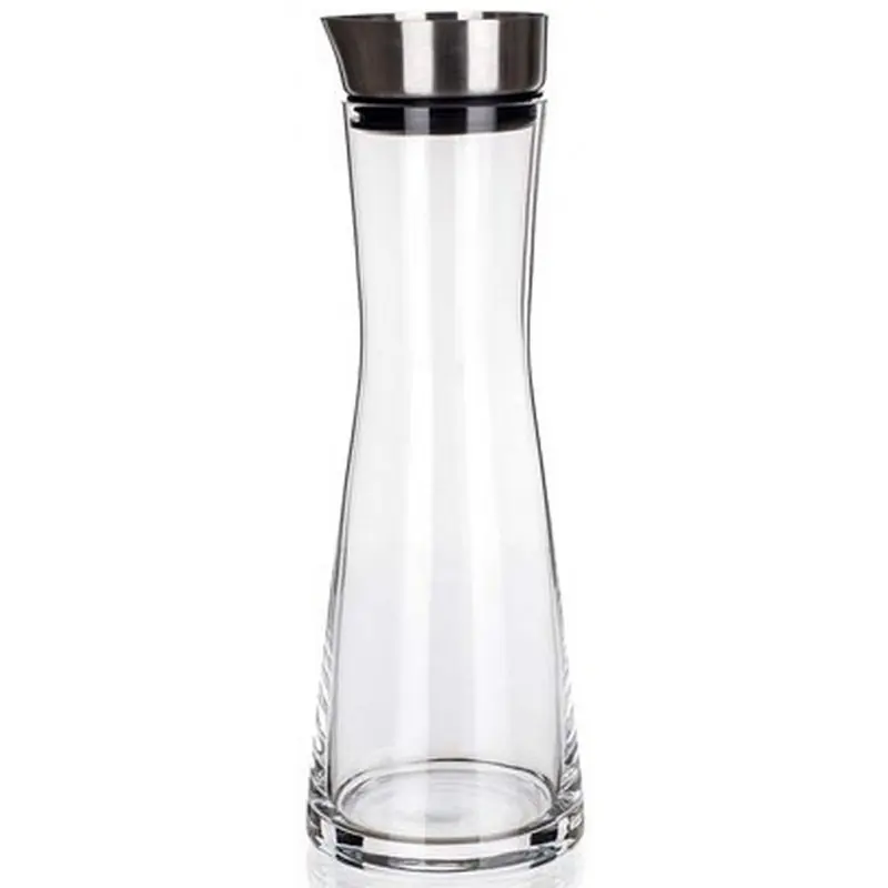 Finale Aktion BANQUET Wasser Karaffe mit Ausgießen Gap 1L 02B33074800SSL-MF