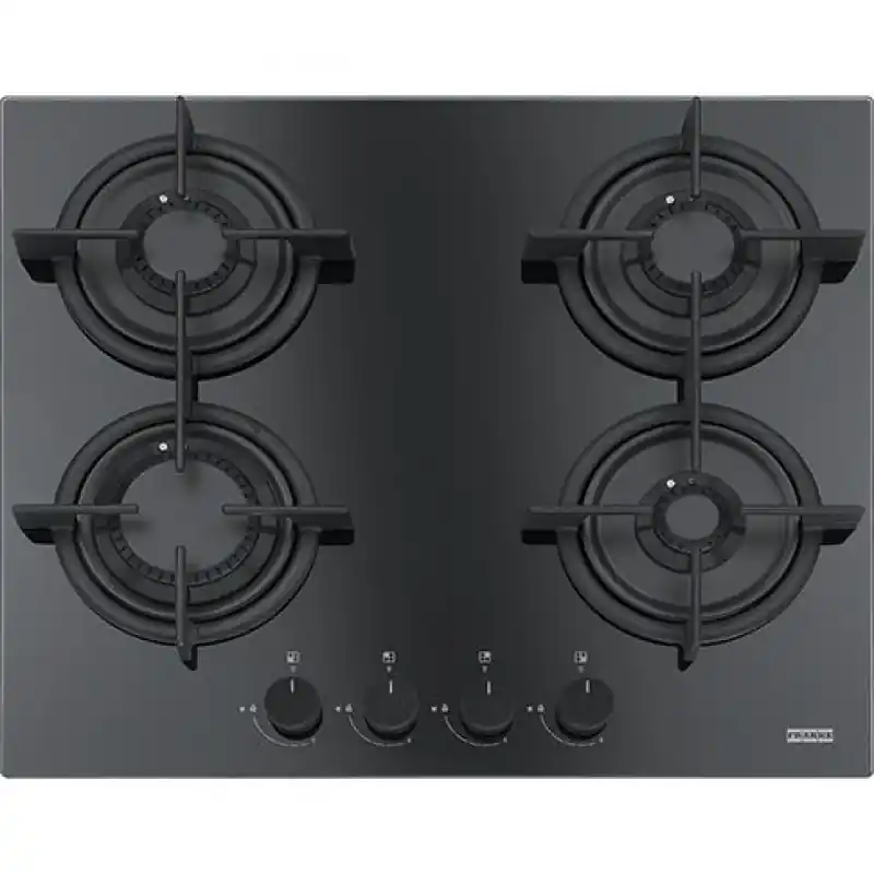 Sonderaktion Franke FHCR 604 4G HE BK C Gasherd 106.0374.280