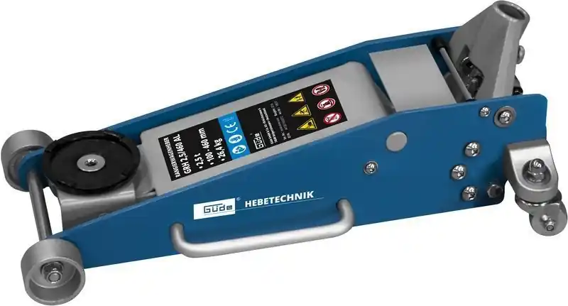 Neu Im Sortiment GÜDE GRH 2,5/460 AL Rangierwagenheber 18037