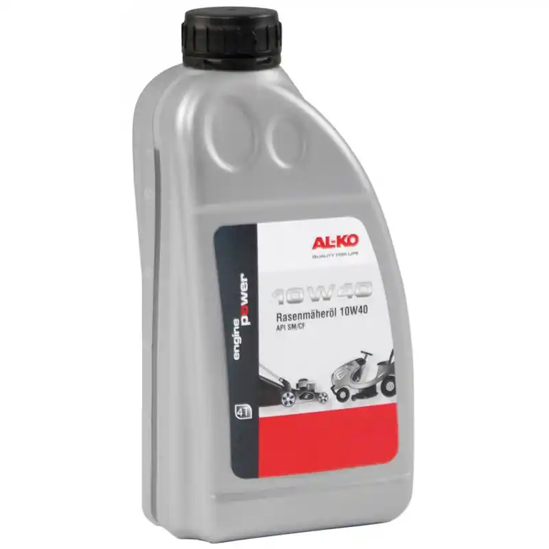 AL-KO 4-Takt Rasenmäheröl 10W40, 1 Liter 112901 Echt