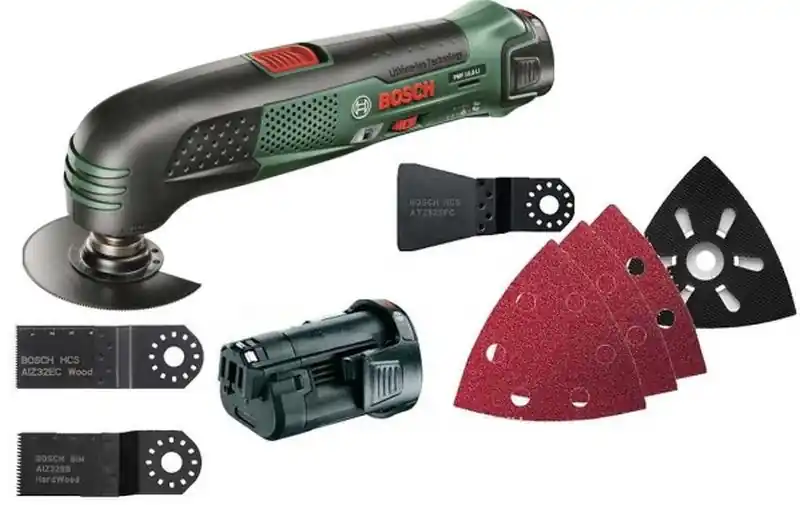BOSCH PMF 10,8 LI Akku-Multifunktionswerkzeug 0603101926 Bestseller