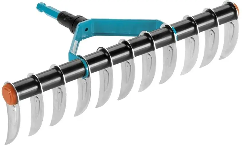 Markenprodukt Gardena Combisystem Rasenlüfter 35cm, 03391-20