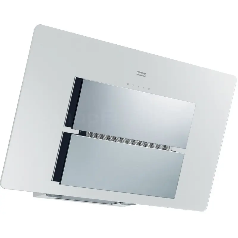FRANKE Maris FMA 805 WH XS Kopffreihaube Weiß / Edelstahlpaneele 110.0476.871 Highlight
