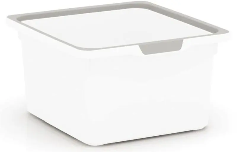 Sonderangebot KIS KISKREO BOX M 17,5L Aufbewahrungsbox 39x35x20,5cm weiß