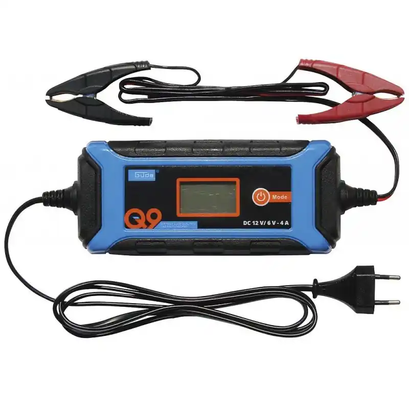 Must-Have GÜDE GAB 12V/6V 4A Automatik Batterielader Ladegerät Motorrad Auto Starthilfe, 85141
