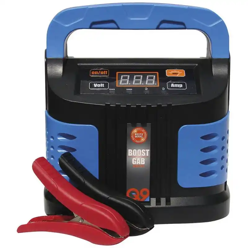 Wochenendangebot GÜDE GAB 12V/6V 10 A BOOST 12V/6V Batterieladegerät Automatik Batterielader 85142