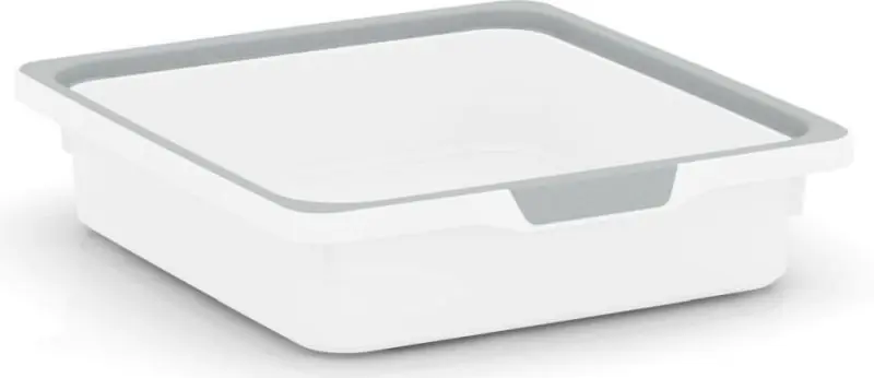 KIS KISKREO BOX S 7,5L Aufbewahrungsbox 39x35x9cm weiß Neue Kollektion