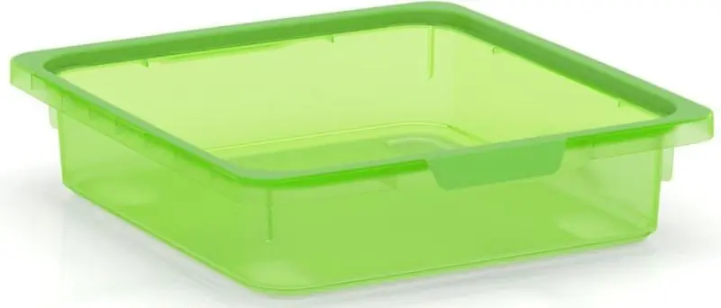 Schnäppchen KIS KISKREO BOX S 7,5L Aufbewahrungsbox 39x35x9cm transparent grün