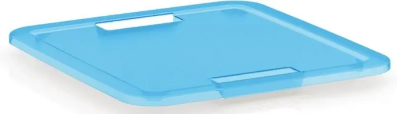 Sofort Bestellen KIS KISKREO S-M Deckel 39x35x2cm transparent blau