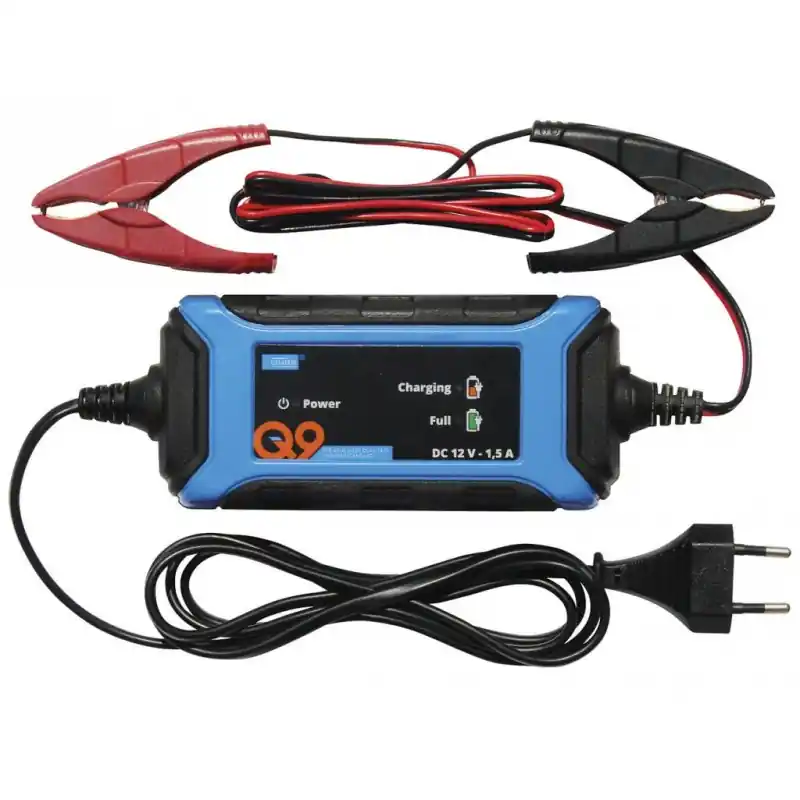 GÜDE GAB 12V 1,5 A Batterieladegerät Automatik Batterielader 85140 Neu