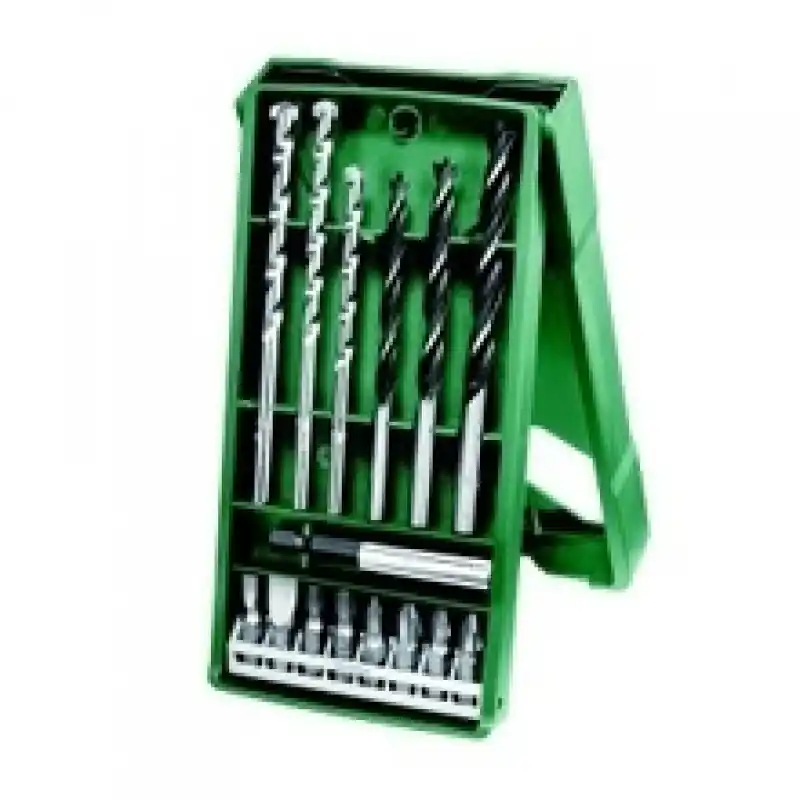 Nur Für Kurze Zeit BOSCH Mini-X-Line Mixed Set Steinbohrer Holzbohrer Bit Satz Bohrer 2607019560
