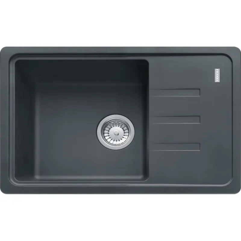 Preisknaller Franke Malta BSG 611-62, 620x435 mm, Küchenspüle Fragranit, Grapfit 114.0440.888