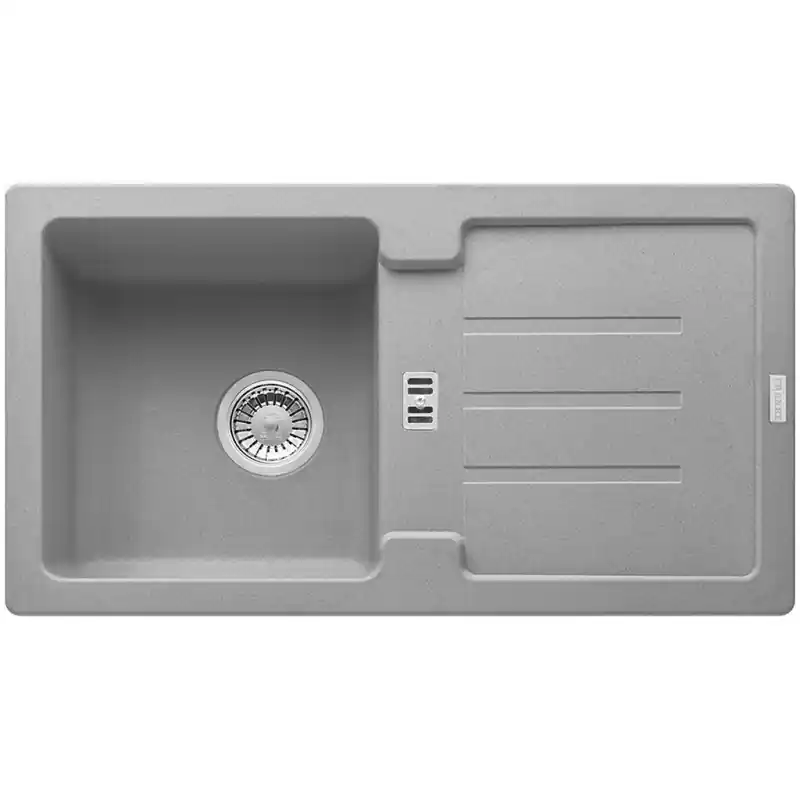 Franke Strata STG 614-78, 780x435 mm, Küchenspüle Fragranit, Steingrau 114.0303.671 Sonderaktion