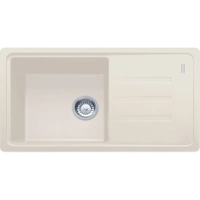Zertifiziert Franke Malta BSG 611-78, 780x435 mm, Küchenspüle Fragranit, Magnolia 114.0440.924