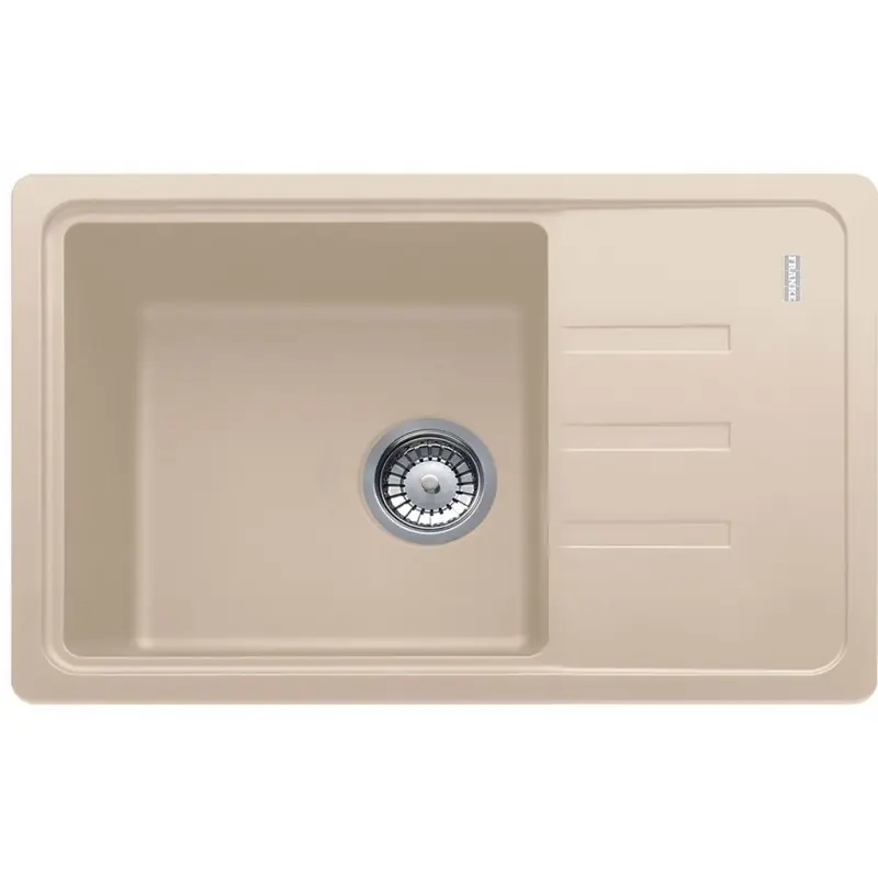 Franke Malta BSG 611-62, 620x435 mm, Küchenspüle Fragranit, Beige 114.0440.890 Sonderaktion
